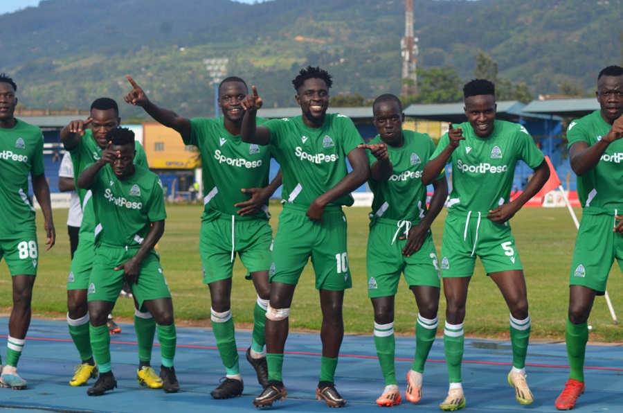 Gor celebrating against Bandari